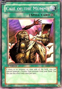 Call of the Mummy [SD2-EN022] Common | North Game Den