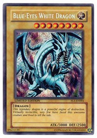 Blue-Eyes White Dragon [FL1-EN001] Secret Rare | North Game Den