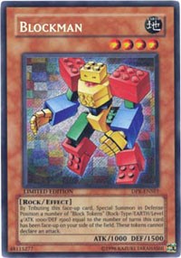 Blockman [DPK-ENSE1] Secret Rare | North Game Den