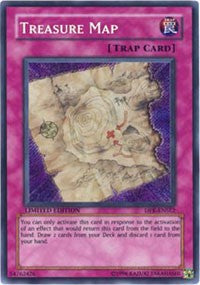 Treasure Map [DPK-ENSE2] Secret Rare | North Game Den