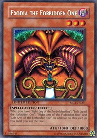 Exodia the Forbidden One [MC1-EN001] Secret Rare | North Game Den