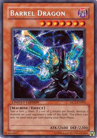 Barrel Dragon [MC1-EN002] Secret Rare | North Game Den