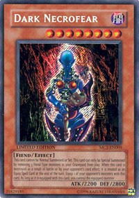 Dark Necrofear [MC1-EN005] Secret Rare | North Game Den