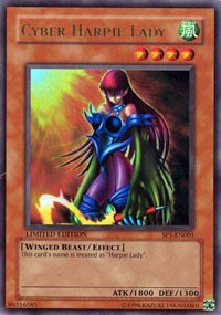 Cyber Harpie Lady [SP1-EN001] Ultra Rare | North Game Den