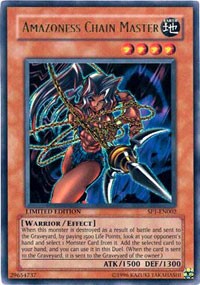 Amazoness Chain Master [SP1-EN002] Ultra Rare | North Game Den