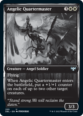 Angelic Quartermaster [Innistrad: Double Feature] | North Game Den