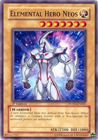 Elemental Hero Neos [POTD-EN001] Common | North Game Den