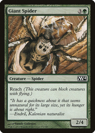 Giant Spider [Magic 2014] | North Game Den