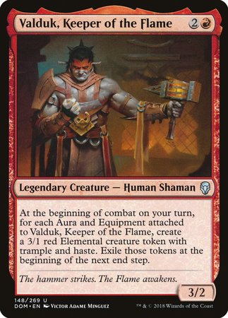 Valduk, Keeper of the Flame [Dominaria] | North Game Den