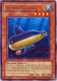 Submarineroid [POTD-EN008] Rare | North Game Den