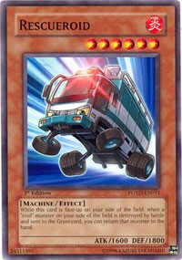 Rescueroid [POTD-EN011] Common | North Game Den
