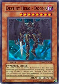 Destiny Hero - Dogma [POTD-EN014] Super Rare | North Game Den