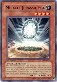 Miracle Jurassic Egg [POTD-EN021] Common | North Game Den