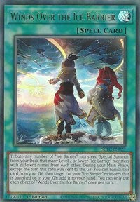 Winds Over the Ice Barrier [SDFC-EN027] Ultra Rare | North Game Den