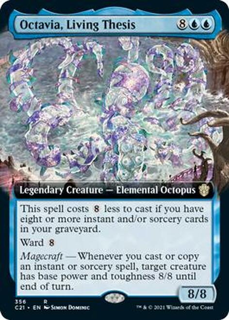 Octavia, Living Thesis (Extended) [Commander 2021] | North Game Den