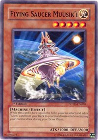 Flying Saucer Muusik'i [POTD-EN030] Common | North Game Den