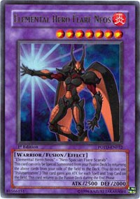 Elemental Hero Flare Neos [POTD-EN032] Ultra Rare | North Game Den