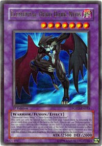 Elemental Hero Dark Neos [POTD-EN033] Ultra Rare | North Game Den