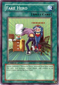 Fake Hero [POTD-EN038] Common | North Game Den