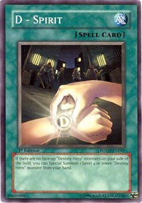 D - Spirit [POTD-EN041] Common | North Game Den