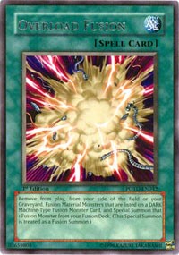 Overload Fusion [POTD-EN042] Rare | North Game Den