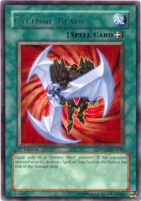 Cyclone Blade [POTD-EN043] Rare | North Game Den