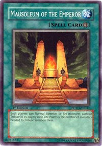 Mausoleum of the Emperor [POTD-EN047] Common | North Game Den