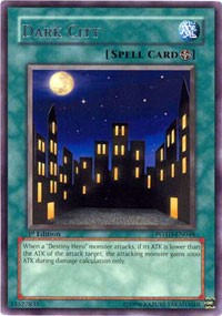 Dark City [POTD-EN048] Rare | North Game Den