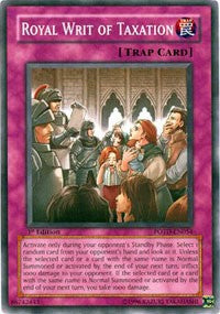 Royal Writ of Taxation [POTD-EN054] Common | North Game Den
