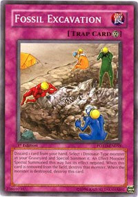 Fossil Excavation [POTD-EN058] Common | North Game Den