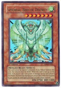 Simorgh, Bird of Divinity [SD8-EN001] Ultra Rare | North Game Den