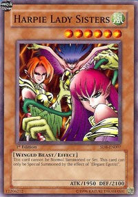 Harpie Lady Sisters [SD8-EN007] Common | North Game Den
