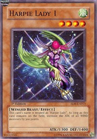 Harpie Lady 1 [SD8-EN013] Common | North Game Den