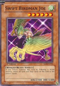 Swift Birdman Joe [SD8-EN016] Common | North Game Den