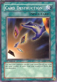 Card Destruction [SD8-EN018] Common | North Game Den