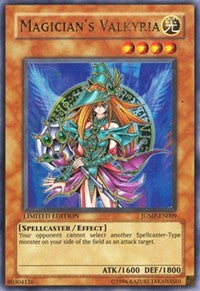 Magician's Valkyria [JUMP-EN009] Ultra Rare | North Game Den