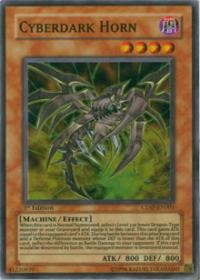 Cyberdark Horn [CDIP-EN001] Super Rare | North Game Den