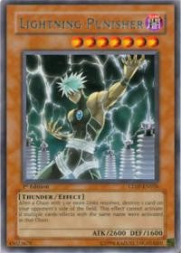 Lightning Punisher [CDIP-EN026] Rare | North Game Den