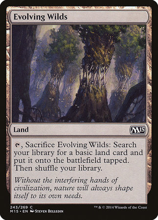 Evolving Wilds [Magic 2015] | North Game Den