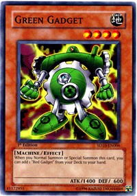 Green Gadget [SD10-EN006] Common | North Game Den