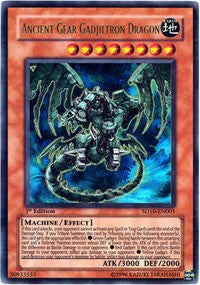 Ancient Gear Gadjiltron Dragon [SD10-EN001] Ultra Rare | North Game Den