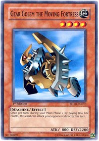 Gear Golem the Moving Fortress [SD10-EN010] Common | North Game Den