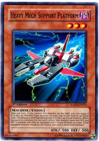 Heavy Mech Support Platform [SD10-EN011] Common | North Game Den