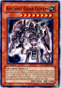 Ancient Gear Golem [SD10-EN012] Common | North Game Den