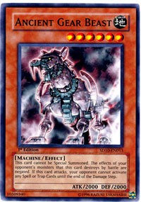 Ancient Gear Beast [SD10-EN013] Common | North Game Den