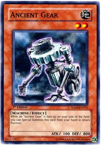 Ancient Gear [SD10-EN015] Common | North Game Den