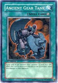 Ancient Gear Tank [SD10-EN018] Common | North Game Den