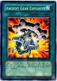 Ancient Gear Explosive [SD10-EN019] Common | North Game Den