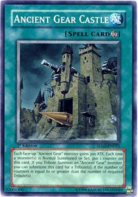 Ancient Gear Castle [SD10-EN023] Common | North Game Den