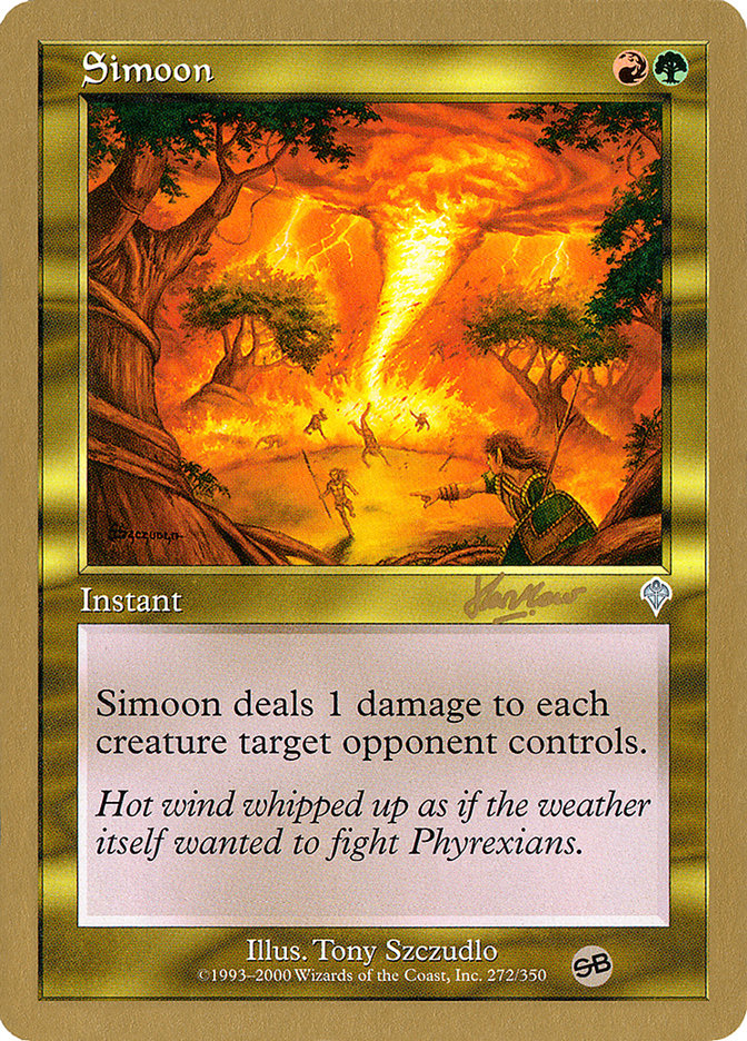 Simoon (Sim Han How) (SB) [World Championship Decks 2002] | North Game Den